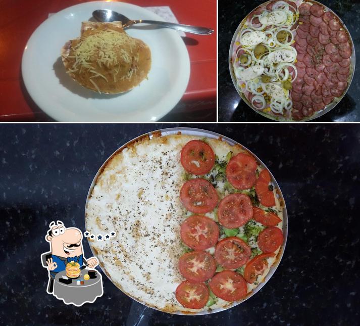 Platos en Nelsinho Bar e Pizzaria