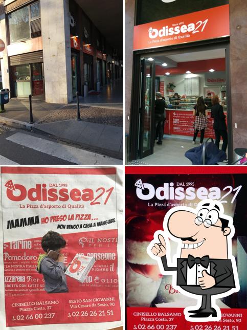 Voir cette photo de Odissea 21 pizza al trancio