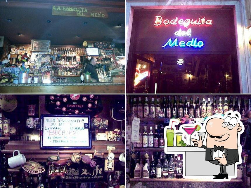 Ecco un'immagine di Bodeguita del Medio - Alice S.R.L. -