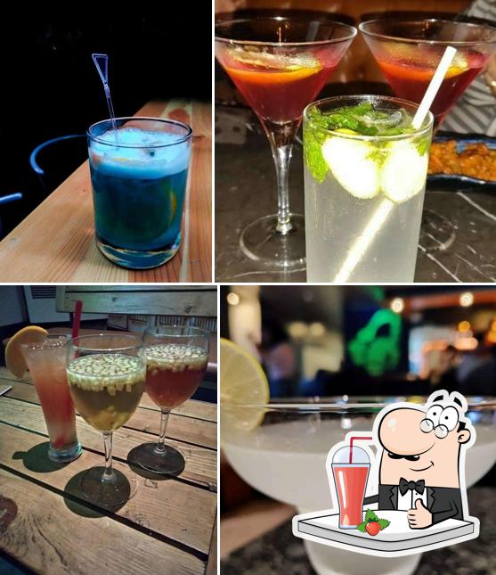 Enjoy a beverage at By Chance - Resto Pub