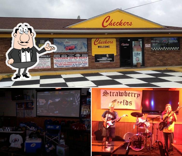 Checkers Tavern & Eatery in Cedar Rapids Restaurant menu and reviews