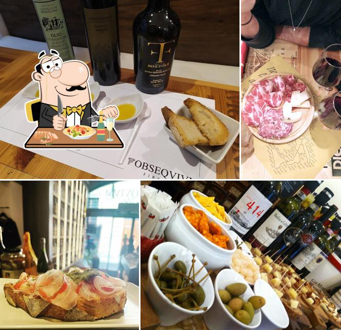 Cibo al Enoteca Obsequium Wine Shop Bistrot