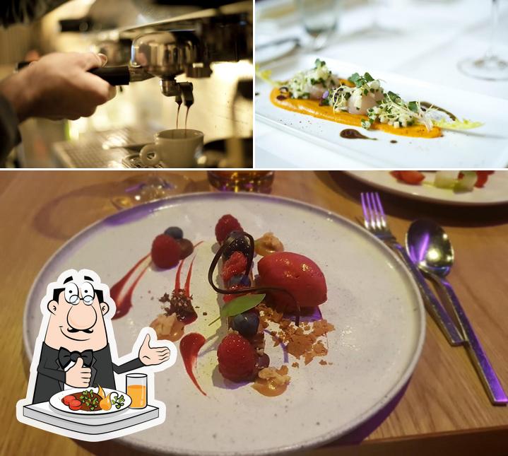 Las fotos de comida y bebida en Hotel Blauer Bock