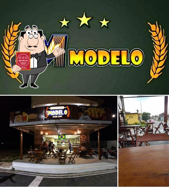 Casa de Pães e Pizzaria Modelo