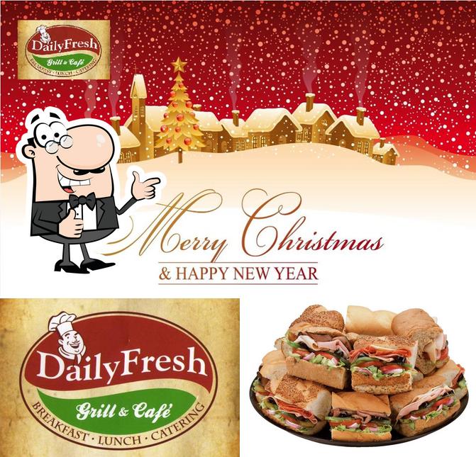 Vea esta imagen de Daily Fresh Grill & Café