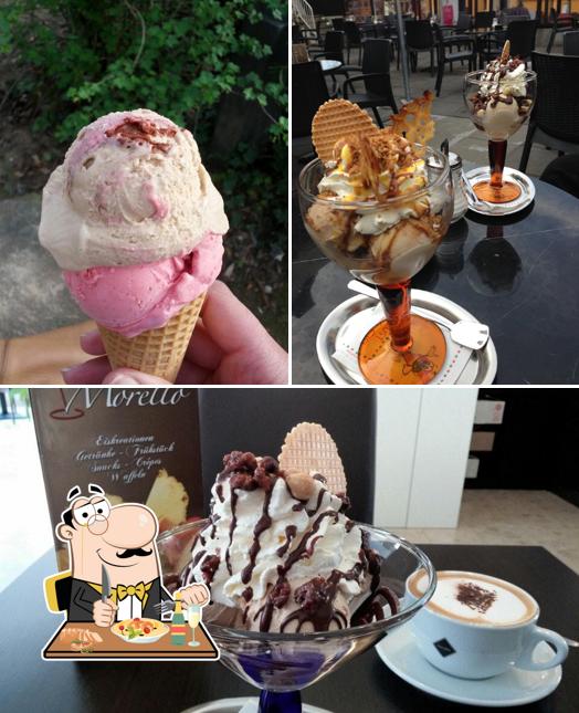 Ice cream at Eiscafe Morello