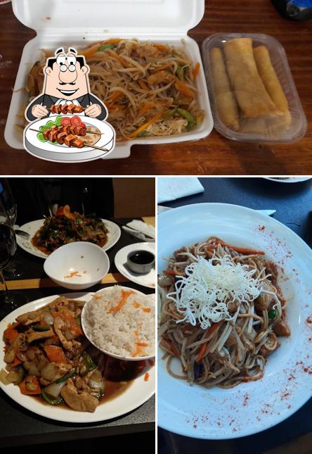 Еда в "El Gourmet de Shanghai PALERMO"