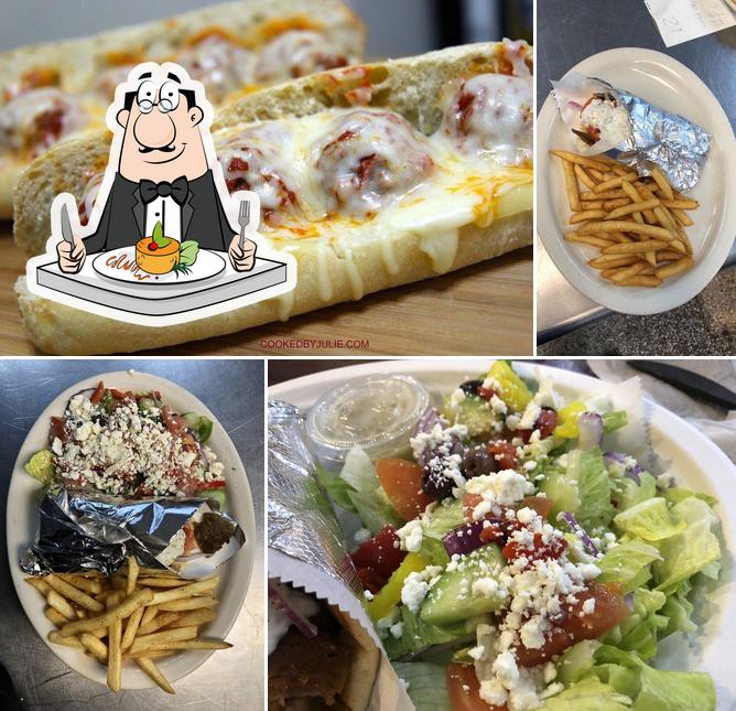 Gyro Spot in Tyler Restaurant menu and reviews