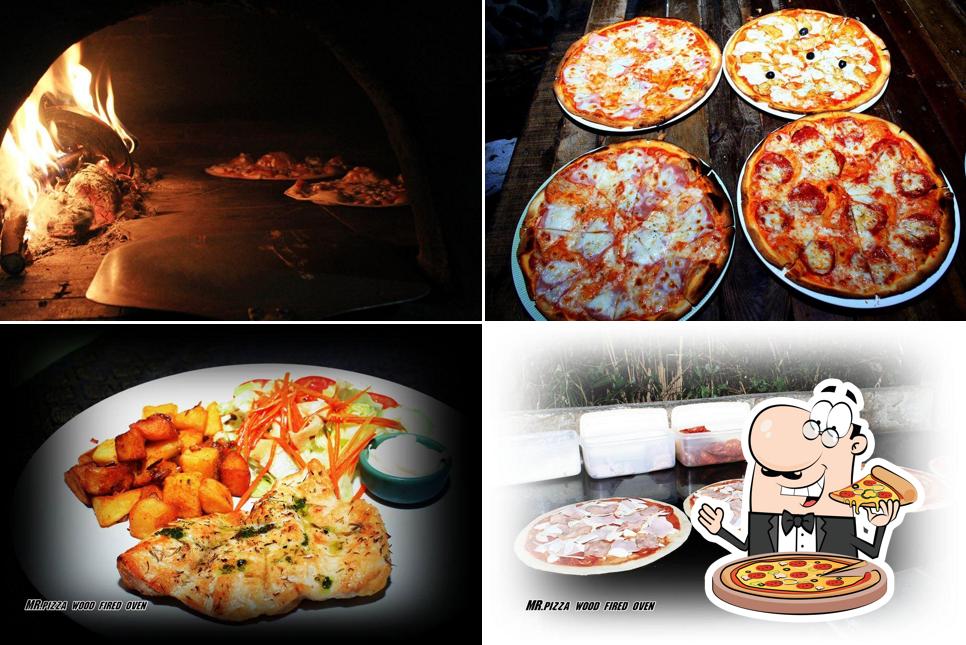 Elige una pizza en MR.pizza
