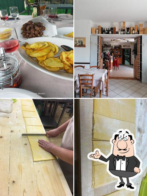 Gli interni di Ristorante Il Parco Del Voltigno