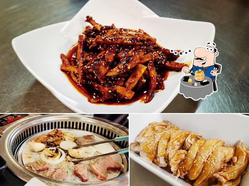 Seoul Korean BBQ in Moonah Restaurant menu and reviews