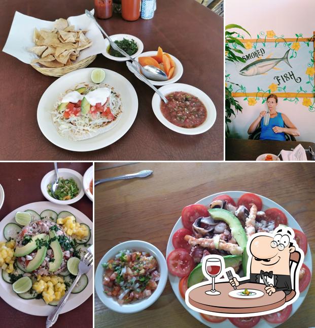 Restaurante Smoked Fish Taco El Viejo, Puerto Escondido Opiniones del