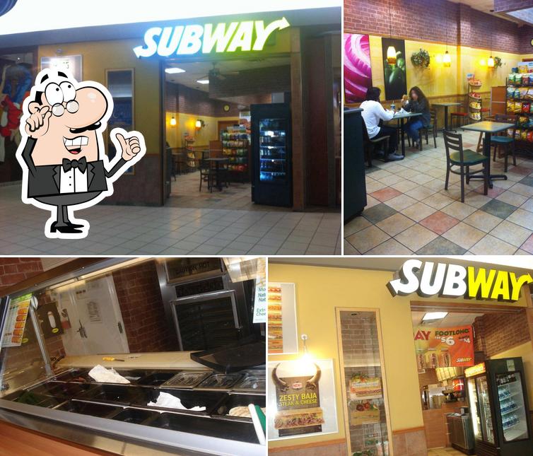 L'intérieur de Subway