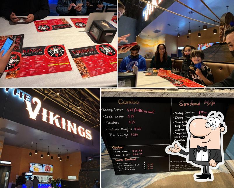 The Vikings Boiling Seafood in Las Vegas Restaurant menu and reviews
