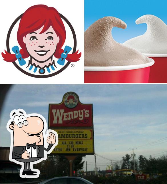 See this photo of Wendy's