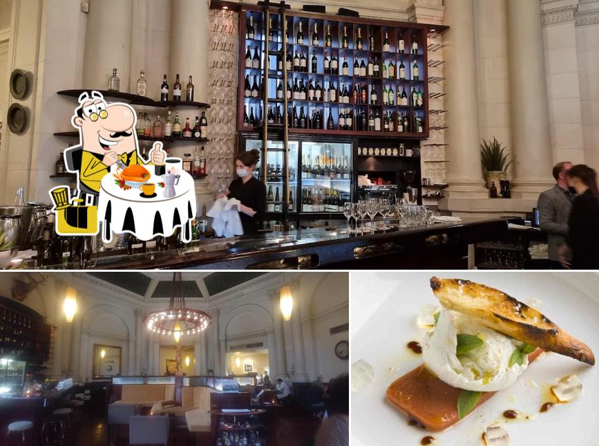 Logan Brown Restaurant and Bar, Wellington - Restaurant menu, prices ...