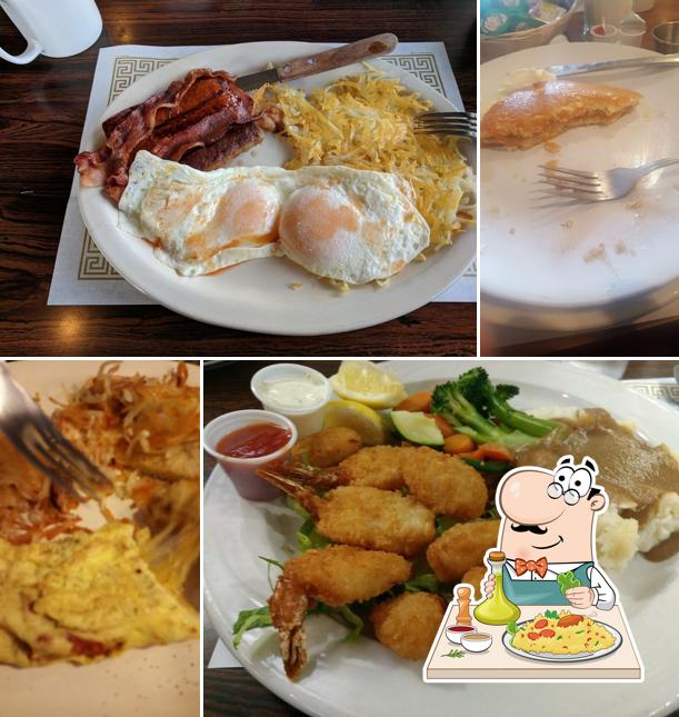 Longhouse Restaurant, 8195 Monterey Rd in Gilroy Restaurant menu and