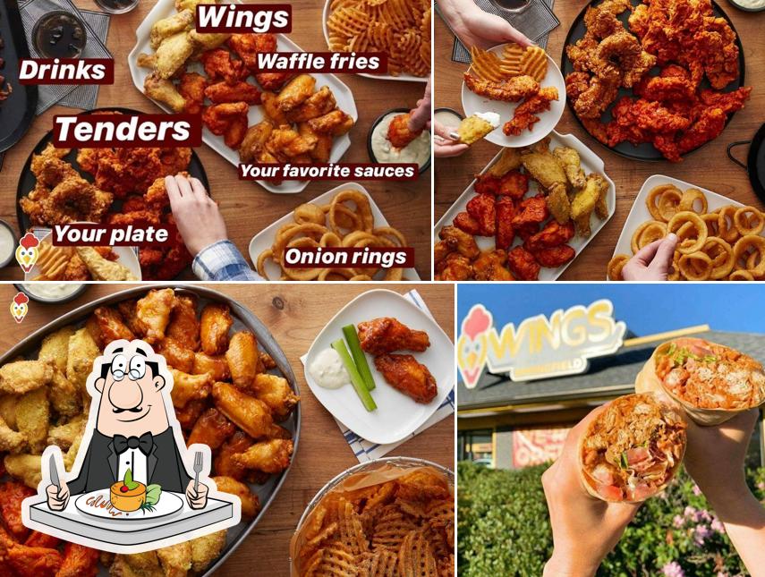 Wings Over, 315 Nottingham Rd in Syracuse Restaurant menu and reviews