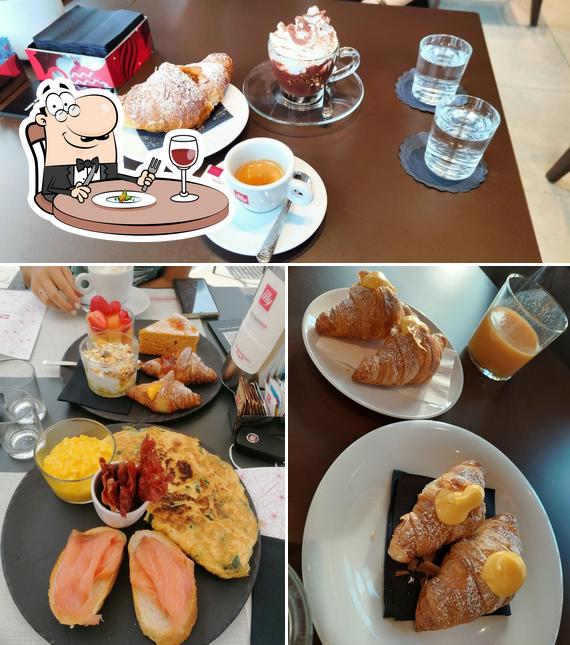 Food at illy