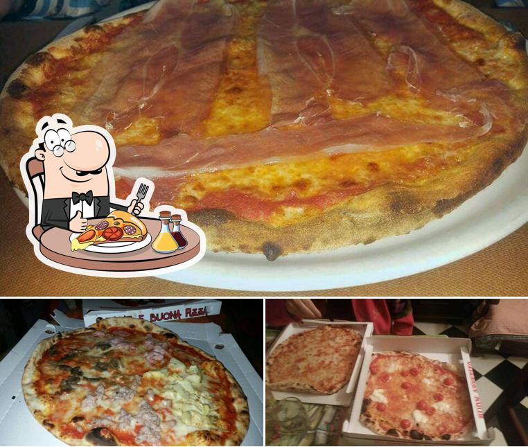 A Pizzeria Ars Et Labor - Via Modena, puoi assaggiare una bella pizza