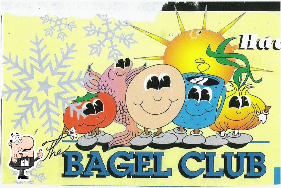 Here's a photo of Bagel Club