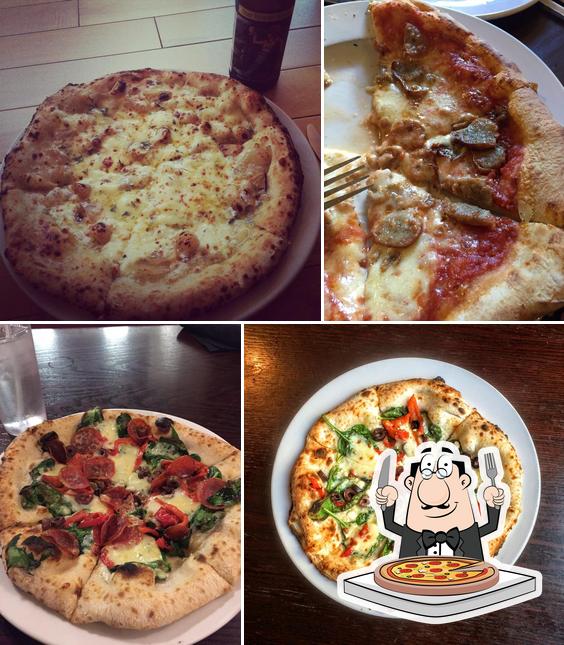 Brick Pizzeria Napoletana, 163 Union St in New Bedford Restaurant