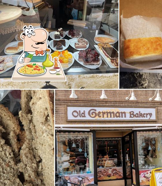 Old German Bakery in Hoboken Restaurant menu and reviews