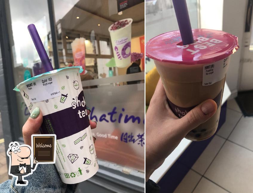 Here's an image of Chatime