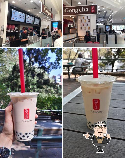 Gong Cha 100 Cambridgeside Pl in Cambridge Restaurant menu and