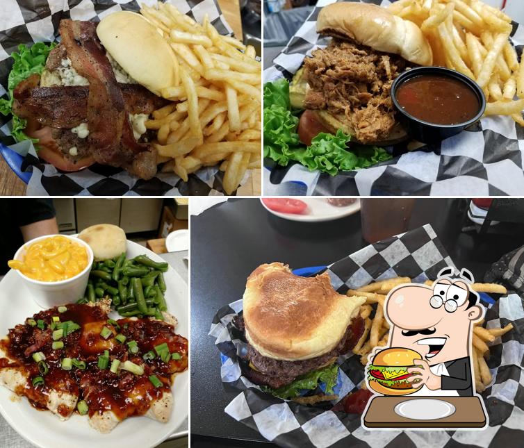 Green Bay Bar & Grille in Wever Restaurant menu and reviews