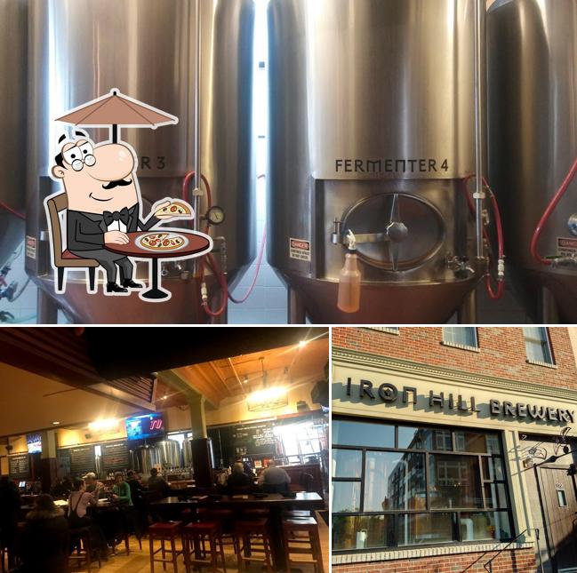 Iron Hill Brewery & Restaurant in Phoenixville Restaurant menu and