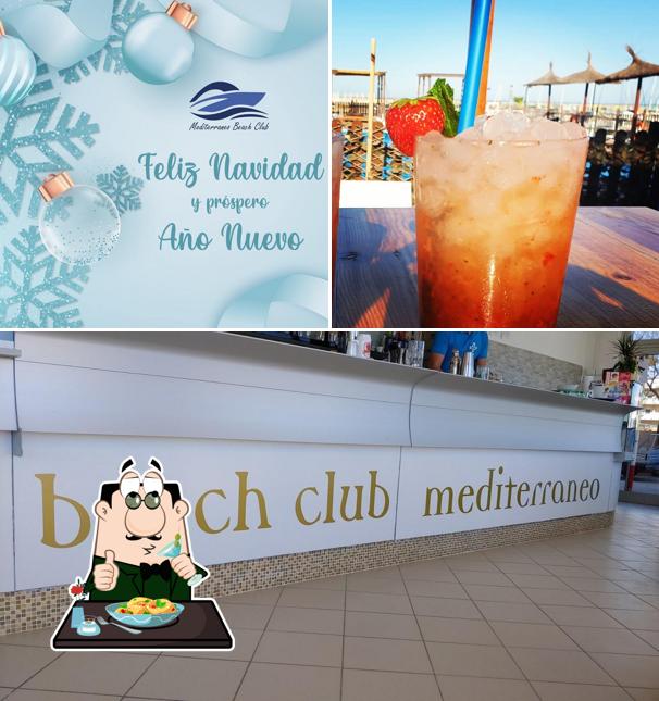 Las fotografías de comida y interior en Mediterraneo Beach Club