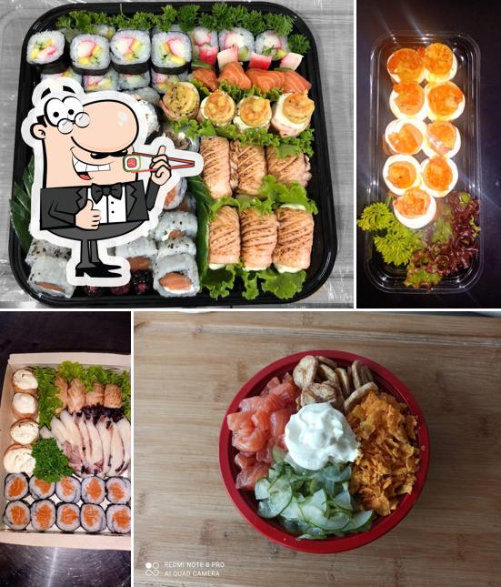 Origami Sushi