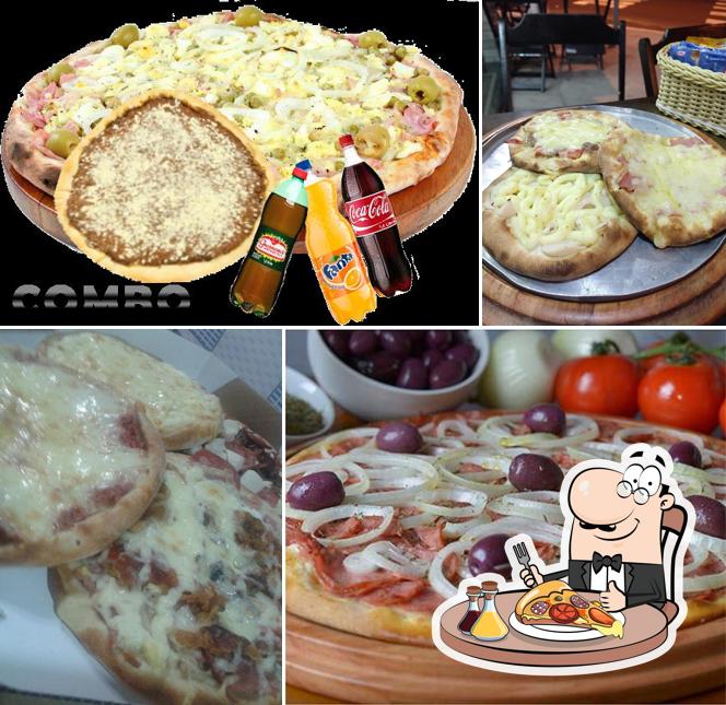 Experimente pizza no Pizzaria Nova Vilela