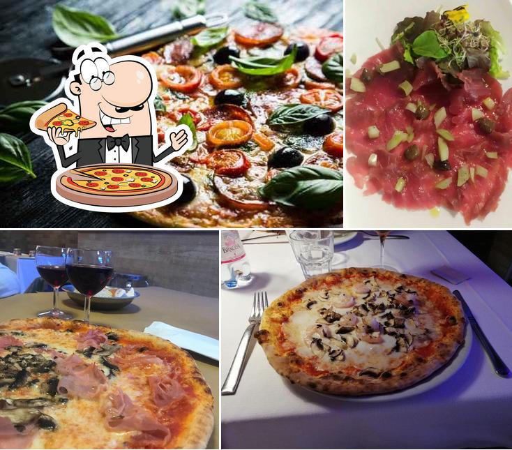 Prenditi una pizza a Italy Restaurant Milano