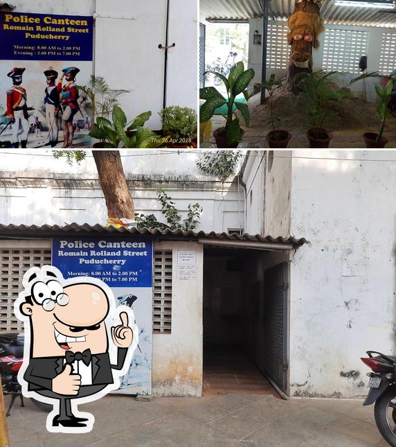 Police Canteen, Puducherry Restaurant reviews