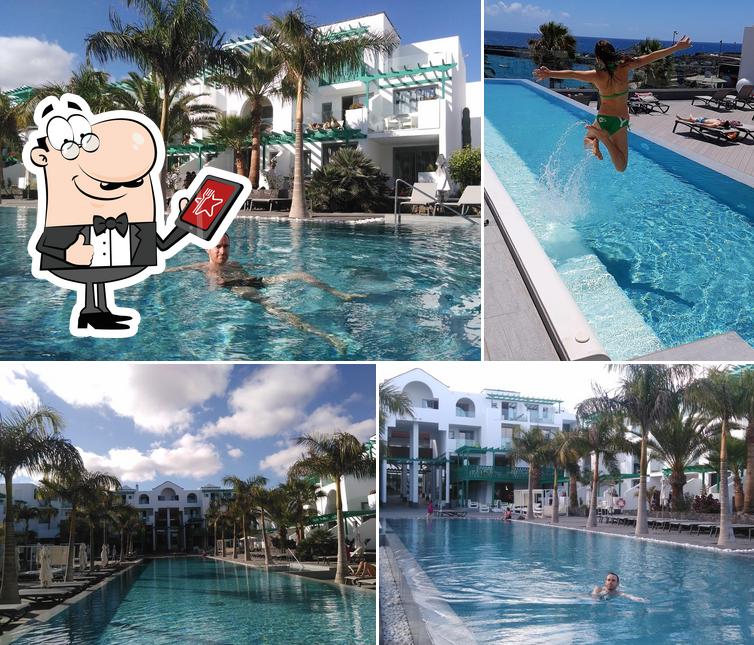 Champs Sports Bar in Costa Teguise Restaurant menu and reviews