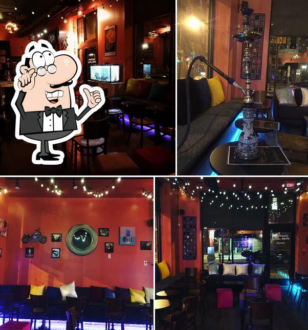Cloud Factory Hookah Lounge in Philadelphia Restaurant menu and reviews