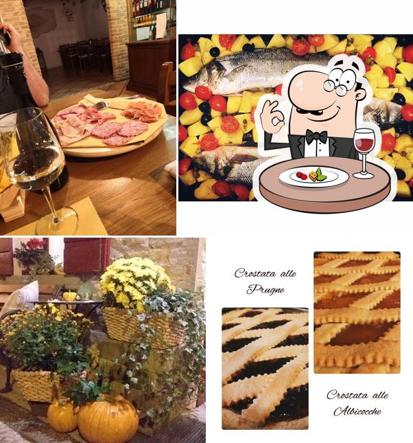 Cibo al L'Osteria di Valmareno