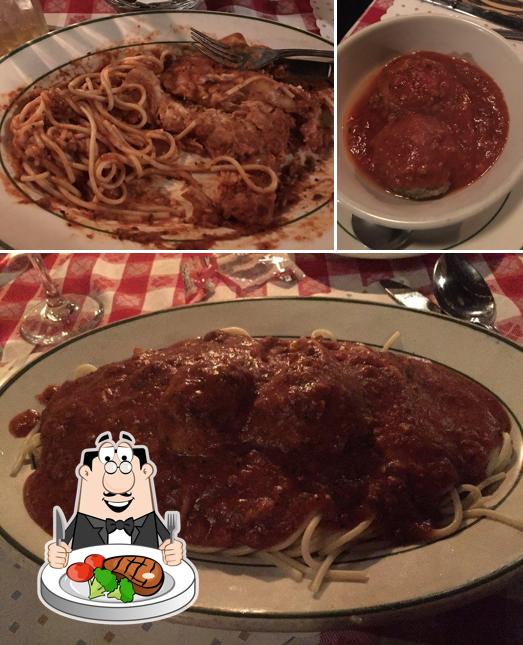 Sorrento Italian Restaurant in El Paso Restaurant menu and reviews