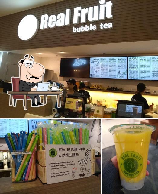Real Fruit Bubble Tea, 100 Bayshore Drive in Ottawa Restaurant reviews