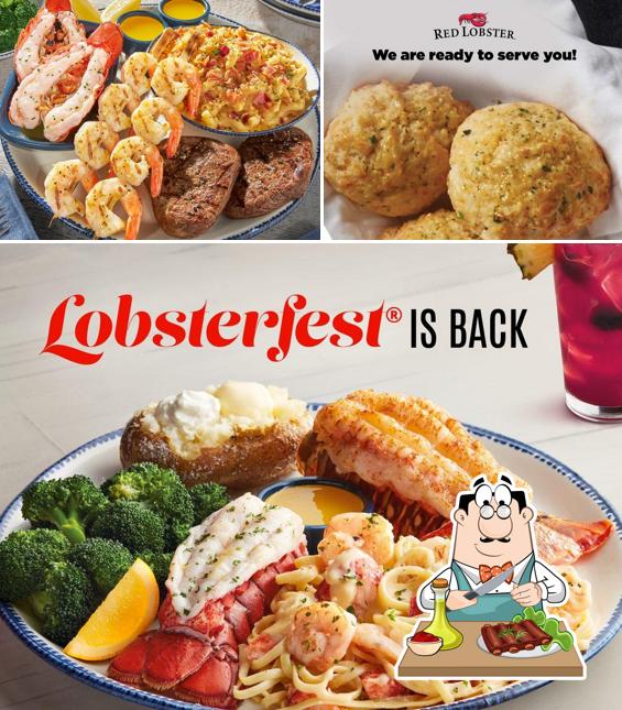 Les repas à base de viande sont servis à Red Lobster - Barrie