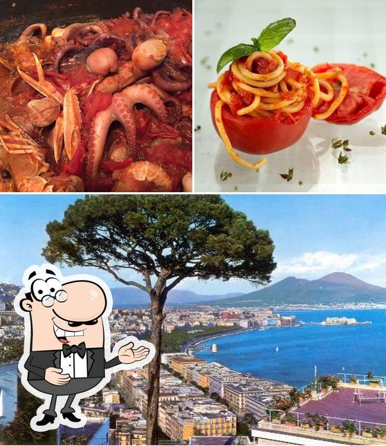 Amata in Cucina Italiana restaurant, Sant'Antonio Abate
