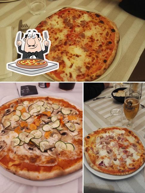 Scegli una pizza a American Bar