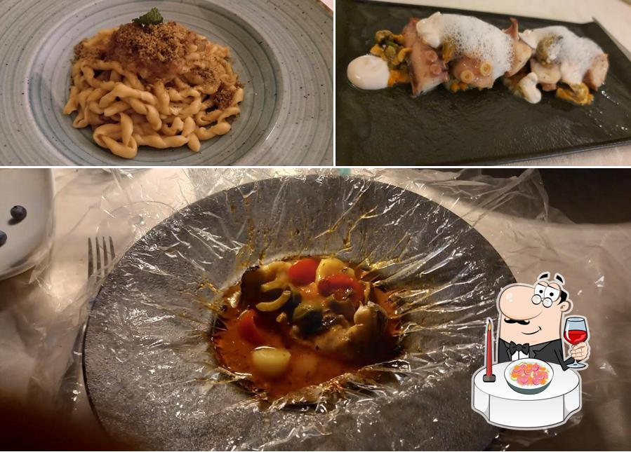 Tartare di tonno al Antico Borgo Makari Ristorante