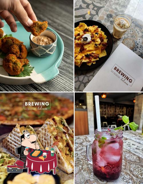 Cafe Brewing Italiana - Veg. Italian Cafe JM Road - Pune All Day Cafe Private Party Space