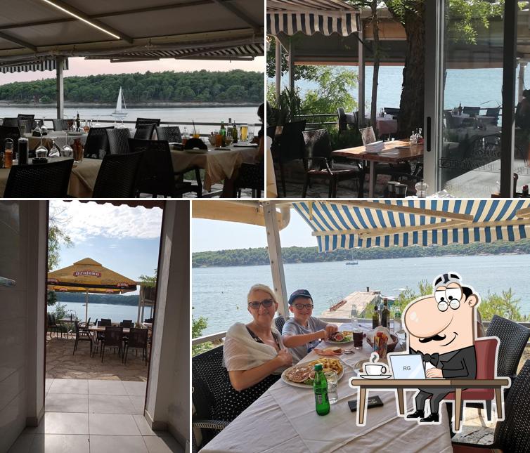 Gli interni di Restaurant Financa