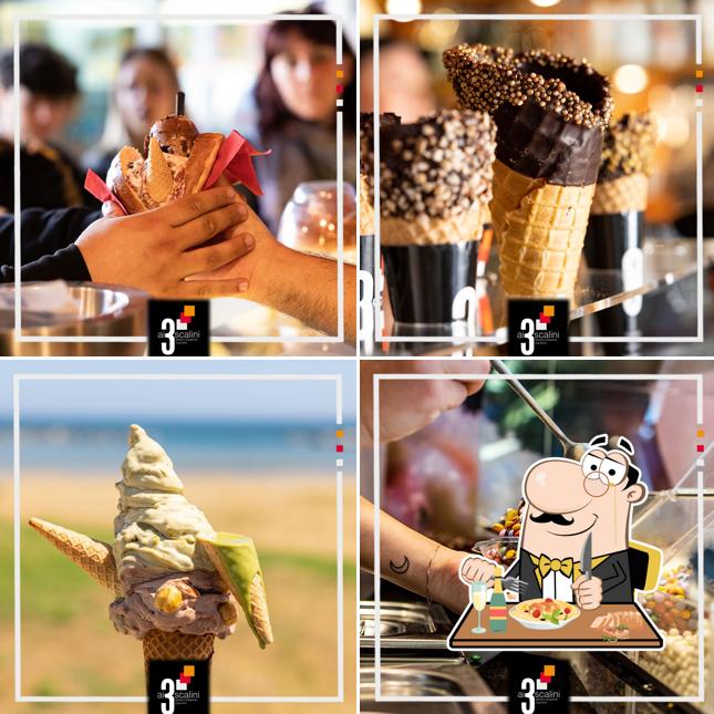 Cibo al Gelateria ai 3 Scalini