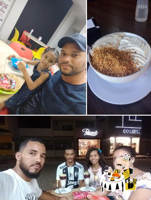 Comida em Gellak - Sorveteria