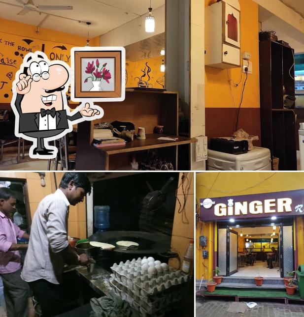 Check out how Ginger Roll House looks inside